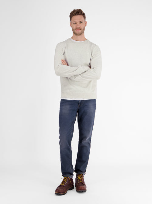 Lerros Lässiger Flachstrickpullover Verkauf