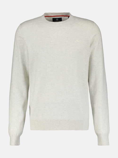Lerros Lässiger Flachstrickpullover Verkauf
