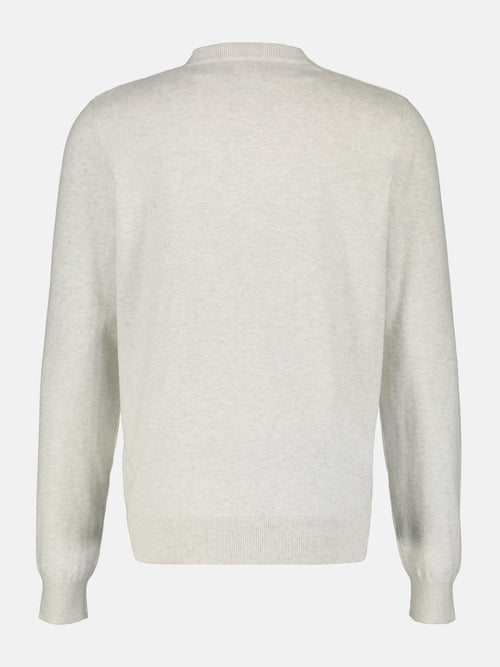 Lerros Lässiger Flachstrickpullover Verkauf