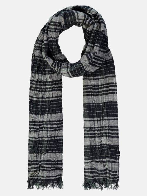 Lerros Schal mit Stripe-Check-Muster Blitzverkäufe