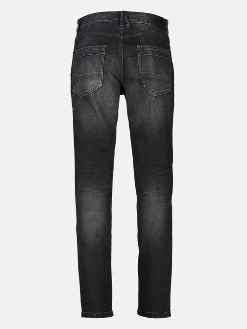 Lerros BAXTER 5-Pocket-Denim im Used-Look, RELAXED FIT, black Verkauf