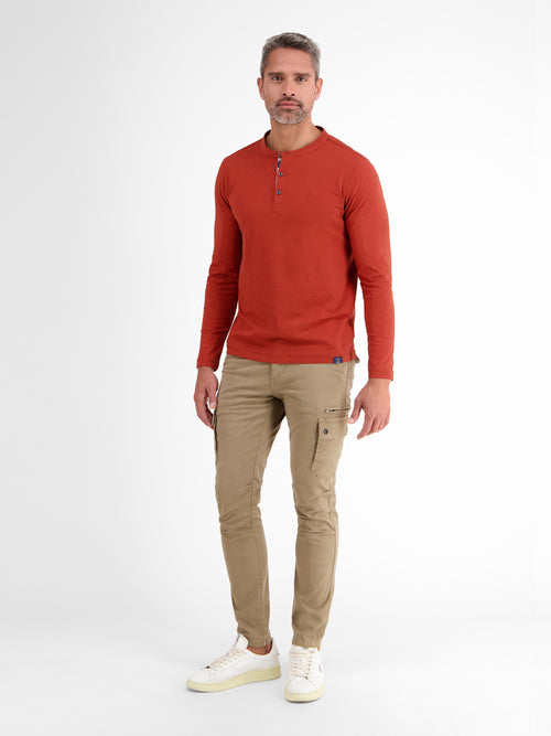 Lerros Cargo Pants in schmaler, gerader Passform Fabrikverkauf