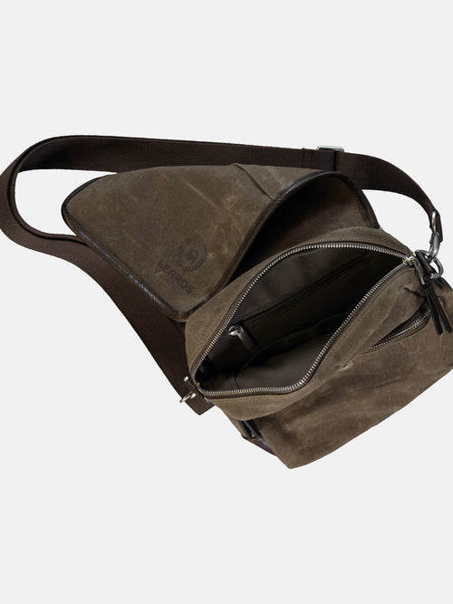 Lerros COLUMBUS Schmale Messenger Bag Hotsell