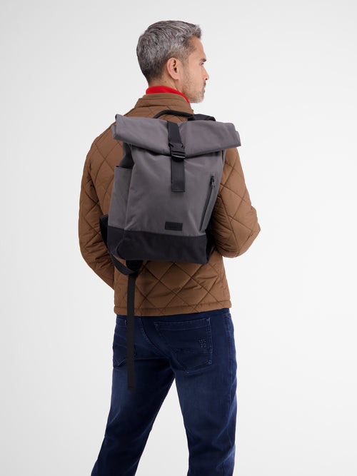Lerros SEATTLE Rucksack mit Rollverschluss Fabrikverkauf
