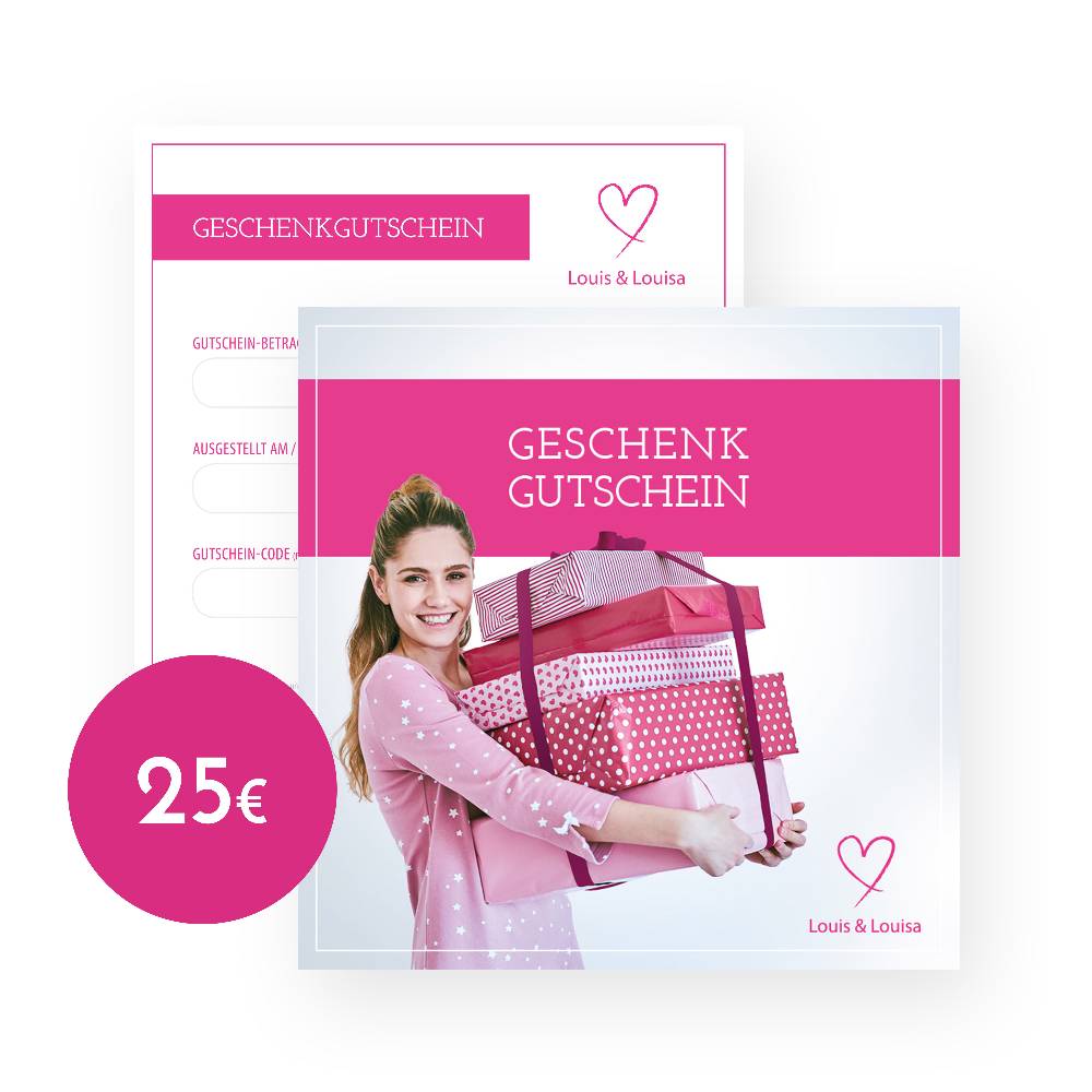 Louis & Louisa Gutschein 25 €
