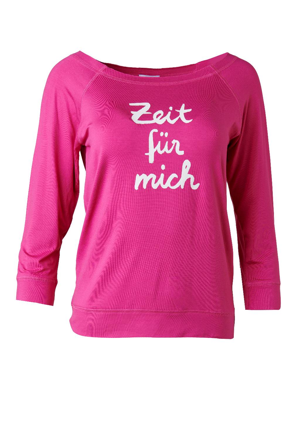 Louis & Louisa YOGA Sweaty Spruch "Zeit für mich", fuchsia Meist gekauft