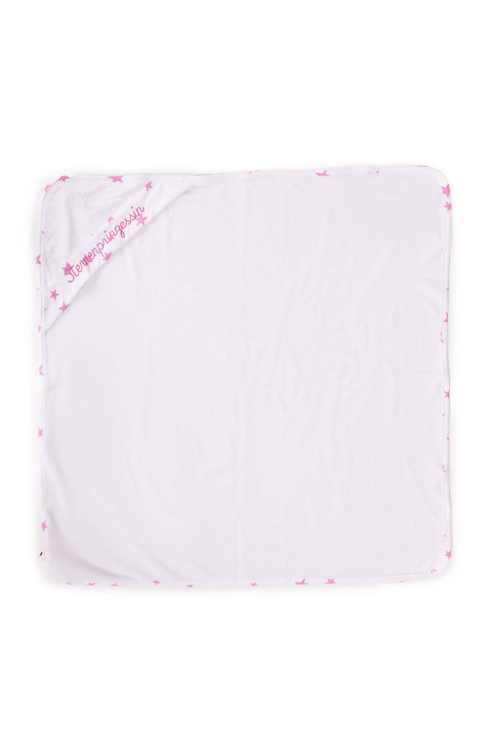 Louis & Louisa Badetuch Baby "Sternenprinzessin", weiß / rosa Angebote