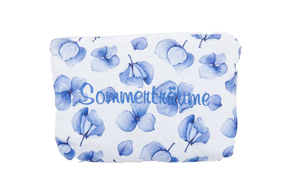 Louis & Louisa Kosmetiktasche "Sommerträume", weiß allover Meist gekauft