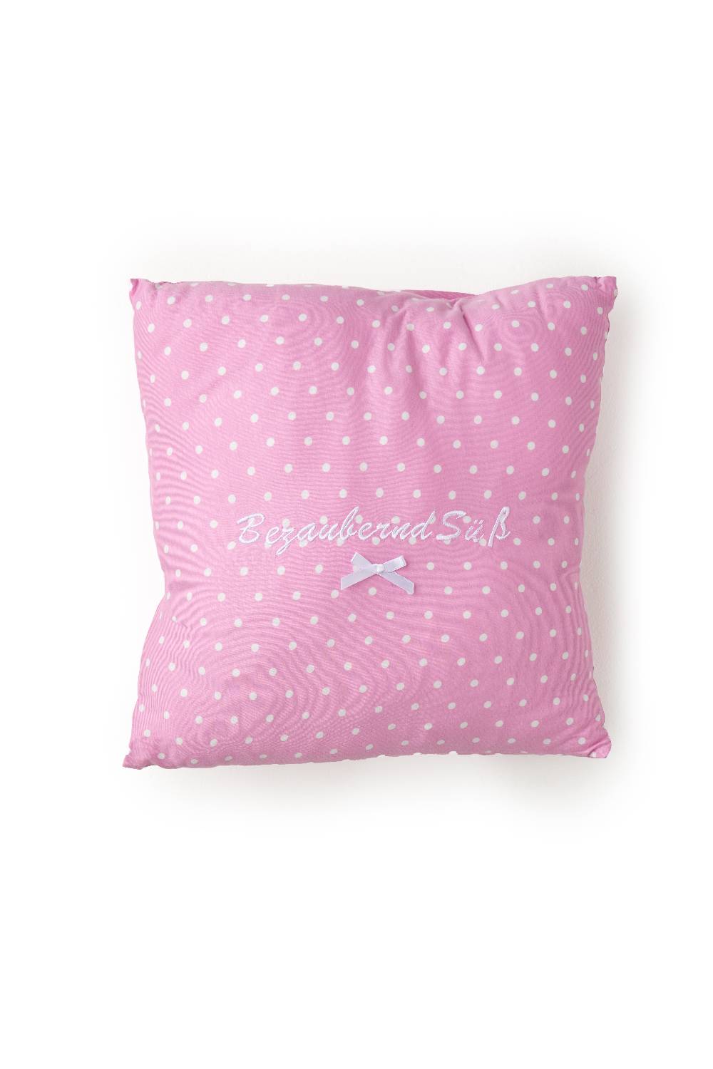 Louis & Louisa Kissenhülle "Bezaubernd süß", rosa allover Angebote