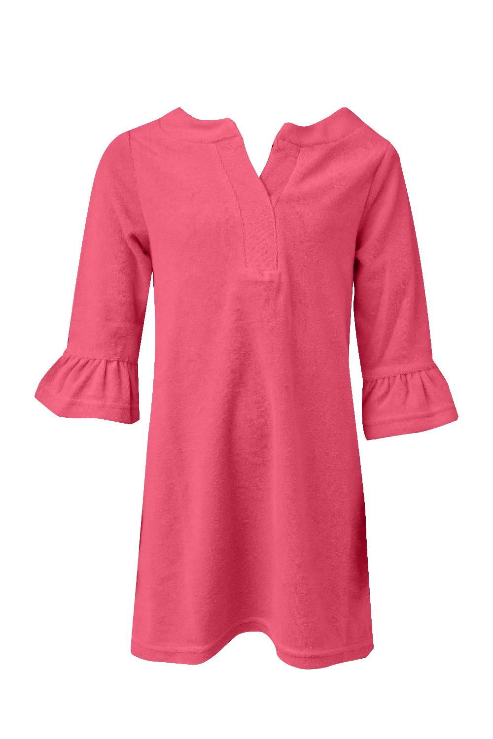 Louis & Louisa Badekleid Frottee Kinder, pink Schlussverkauf