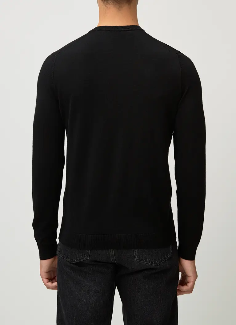 ﻿Maerz Muenchen V-Pullover100% MerinowolleArt. Nr. 420400-595 Verkauf