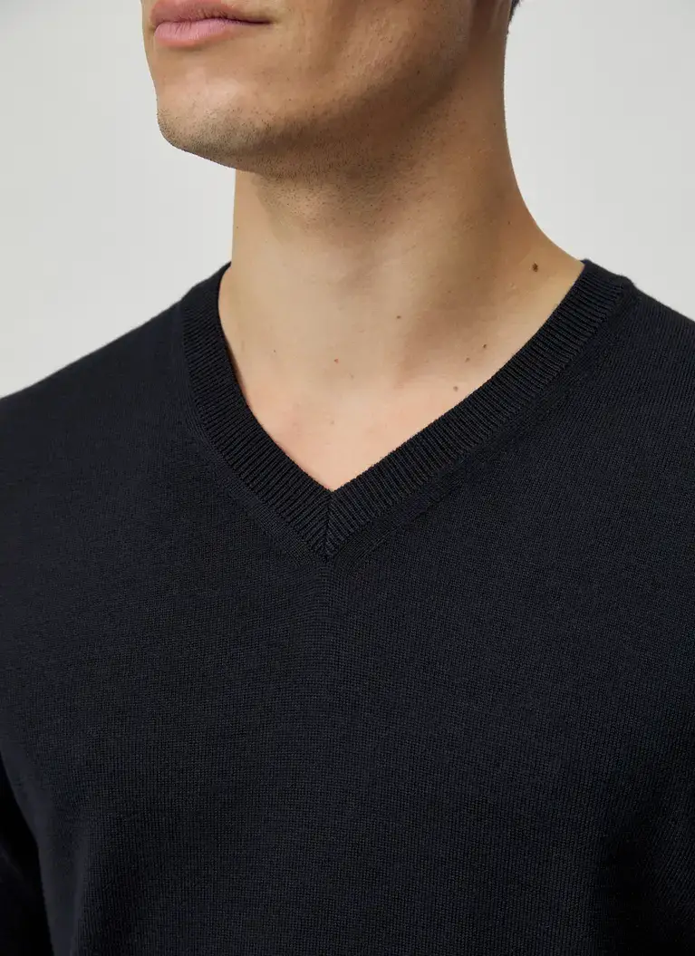 Maerz Muenchen V-Pullover100% MerinowolleArt. Nr. 420400-399 Blitzverkäufe