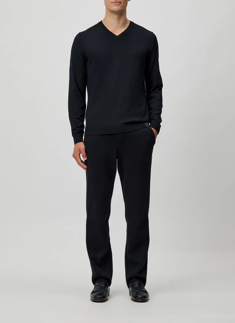 Maerz Muenchen V-Pullover100% MerinowolleArt. Nr. 420400-399 Blitzverkäufe