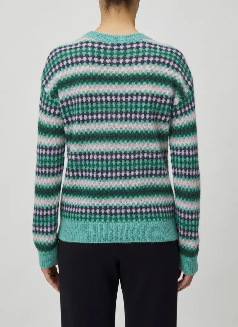 Maerz Muenchen RundhalspulloverAlpaka-Mohair-MixArt. Nr. 331101-828 Online