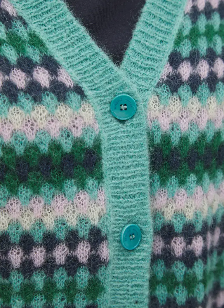 Maerz Muenchen StrickjackeAlpaka-Mohair-MixArt. Nr. 231101-828 Outlet
