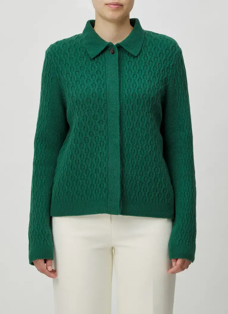 Maerz Muenchen Strickjacke100% SchurwolleArt. Nr. 257700-285 Meist gekauft