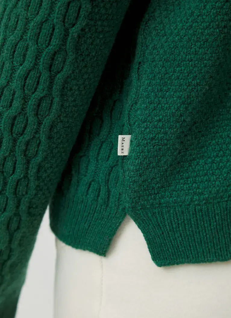 Maerz Muenchen Strickjacke100% SchurwolleArt. Nr. 257700-285 Meist gekauft