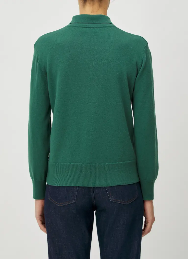 Maerz Muenchen Polokragen Pullover100% MerinowolleArt. Nr. 367600-285 Auslauf
