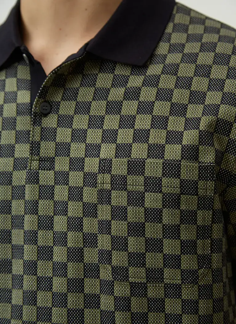 Maerz Muenchen Poloshirt100% BaumwolleArt. Nr. 645801-399 Verkauf