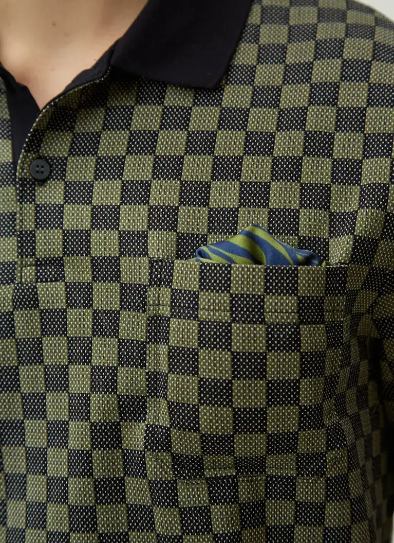 Maerz Muenchen Poloshirt100% BaumwolleArt. Nr. 645801-399 Verkauf