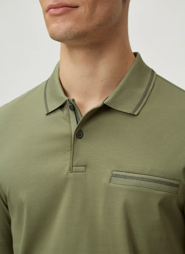Maerz Muenchen Poloshirt100% BaumwolleArt. Nr. 645701-297 im Angebot