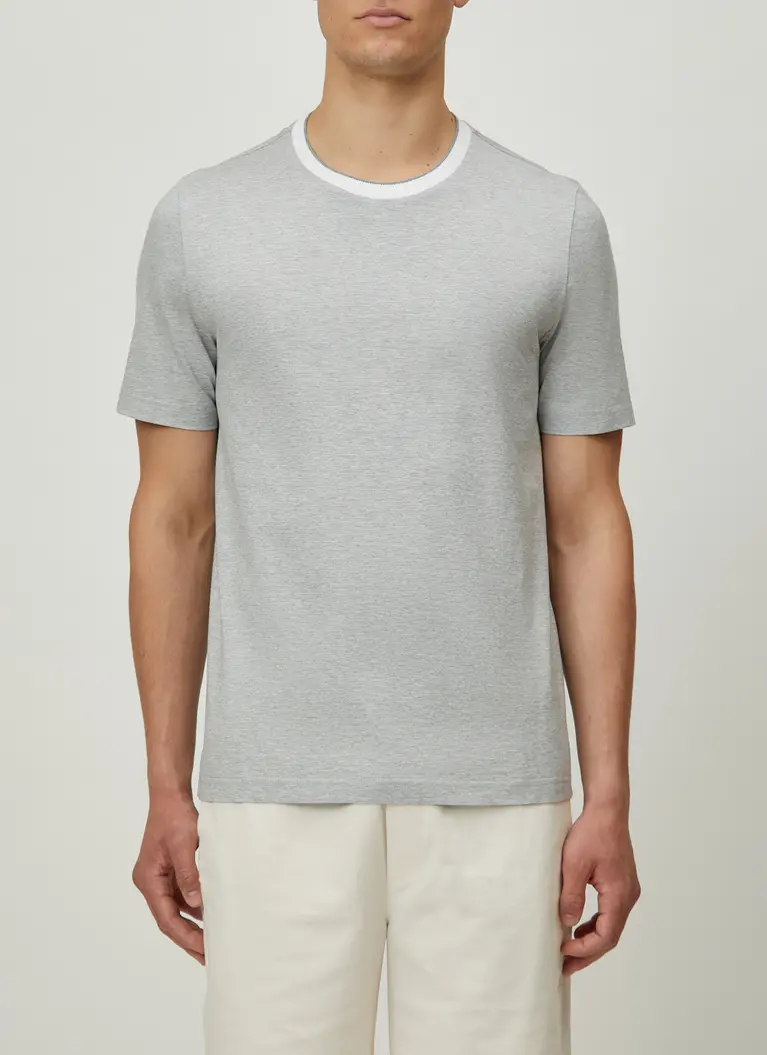 Maerz Muenchen Rundhalsshirt100% BaumwolleArt. Nr. 647301-501 Meist gekauft