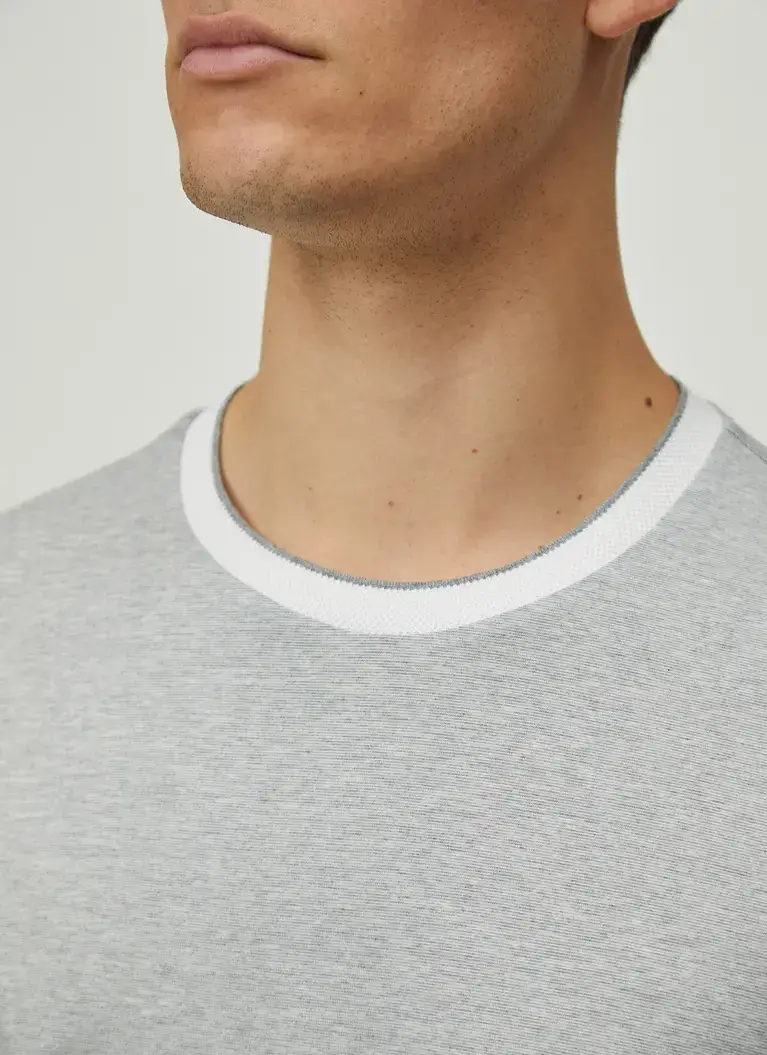 Maerz Muenchen Rundhalsshirt100% BaumwolleArt. Nr. 647301-501 Meist gekauft