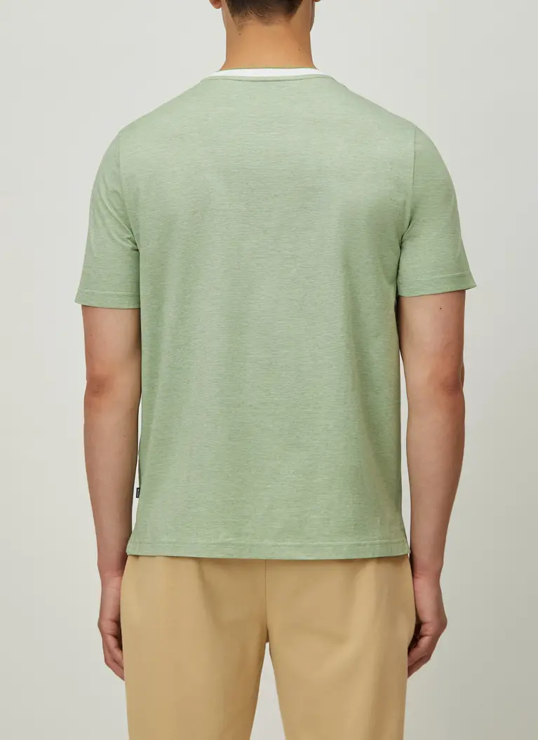 Maerz Muenchen Rundhalsshirt100% BaumwolleArt. Nr. 647301-211 Online