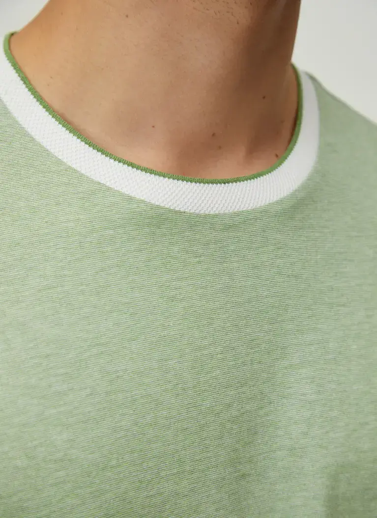 Maerz Muenchen Rundhalsshirt100% BaumwolleArt. Nr. 647301-211 Online