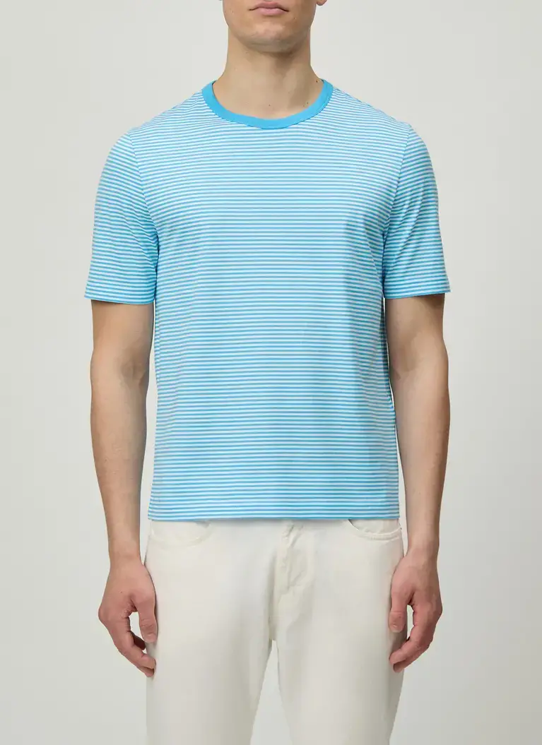 Maerz Muenchen Rundhalsshirt100% BaumwolleArt. Nr. 642901-334 Auslauf