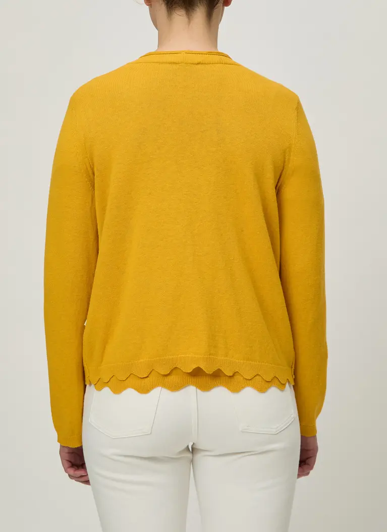 Maerz Muenchen StrickjackeBaumwoll-Leinen-MixArt. Nr. 206000-640 Hotsell