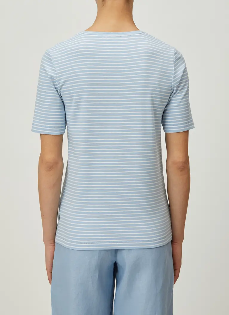 Maerz Muenchen RundhalsshirtBaumwoll-MixArt. Nr. 169101-318 Verkauf