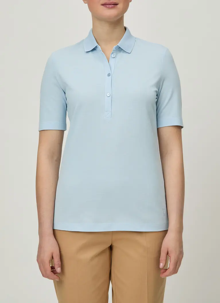 Maerz Muenchen Poloshirt100% BaumwolleArt. Nr. 161400-340 Online Outlet