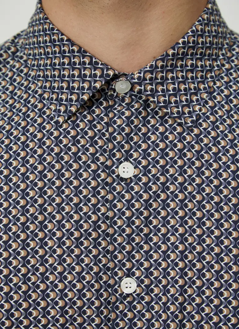 Maerz Muenchen Button Down Hemd100% BaumwolleArt. Nr. 752001-399 Outlet