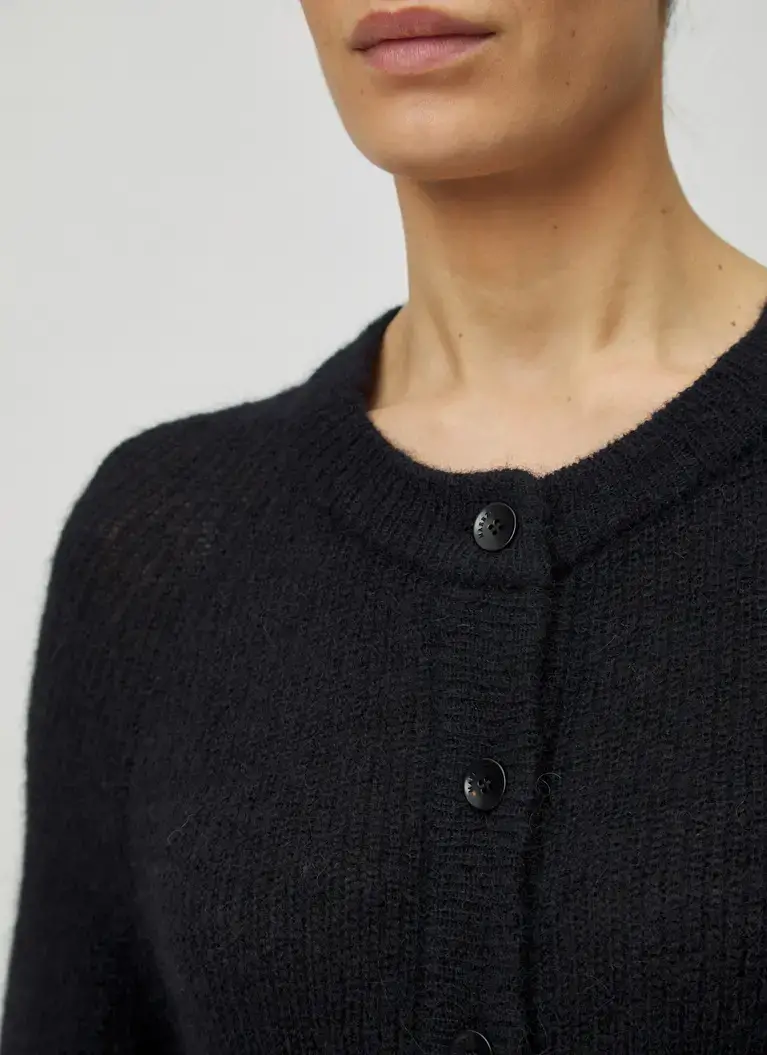 Maerz Muenchen StrickjackeAlpaka-Mohair-MixArt. Nr. 241300-595 Auslauf