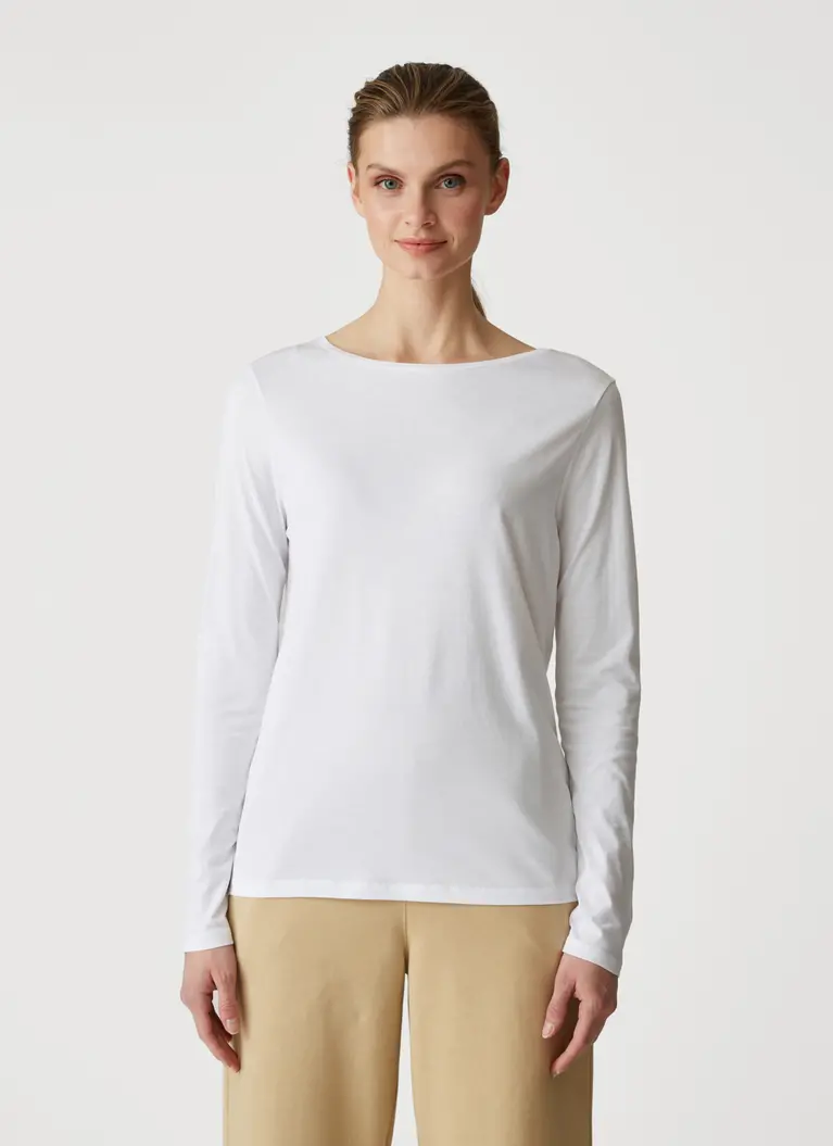 Maerz Muenchen Rundhals LongsleeveBaumwolleArt. Nr. 150500-501 Günstiger Verkauf