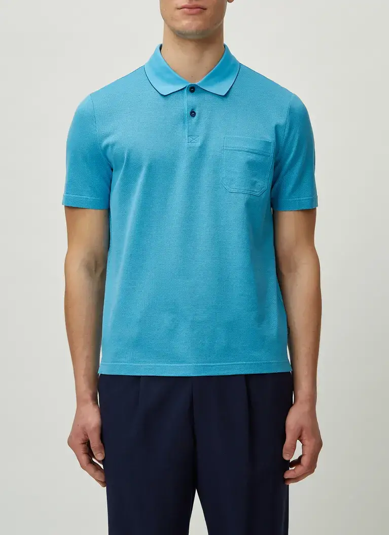 Maerz Muenchen Poloshirt100% BaumwolleArt. Nr. 649701-334 im Angebot