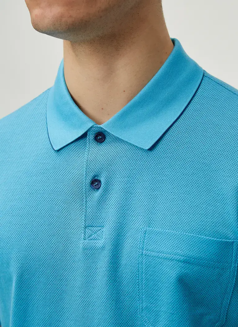 Maerz Muenchen Poloshirt100% BaumwolleArt. Nr. 649701-334 im Angebot