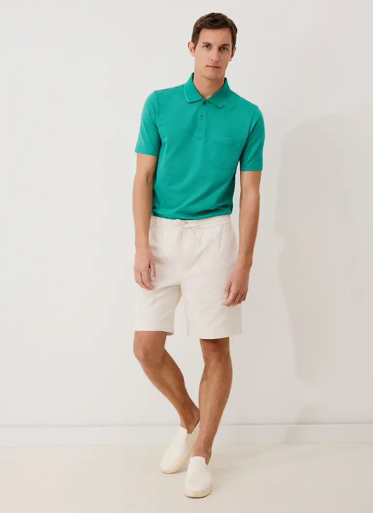 Maerz Muenchen Poloshirt100% BaumwolleArt. Nr. 649701-216 Günstiger Verkauf