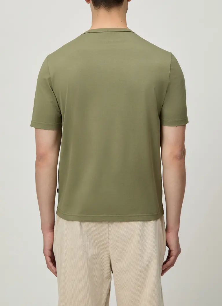 Maerz Muenchen Rundhalsshirt100% BaumwolleArt. Nr. 653800-297 im Angebot