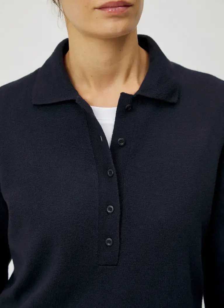 Maerz Muenchen Polokragen Pullover100% MerinowolleArt. Nr. 367600-399 Günstiger Verkauf