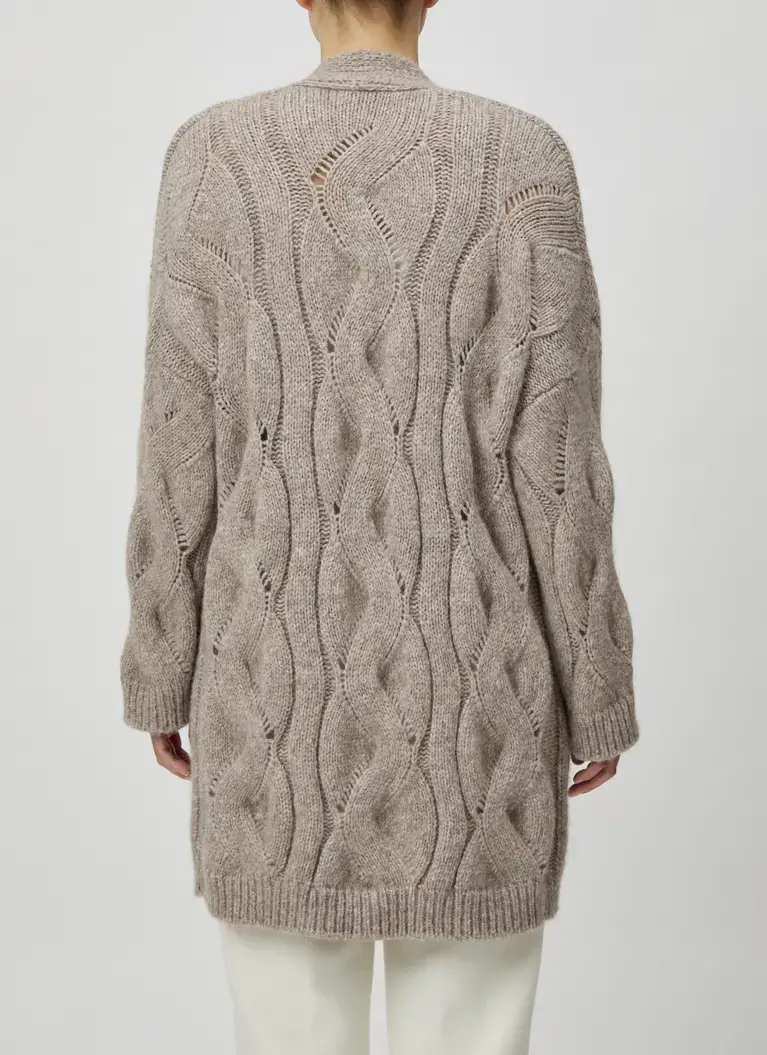 Maerz Muenchen StrickjackeAlpaka-Woll MischungArt. Nr. 292500-112 Verkauf