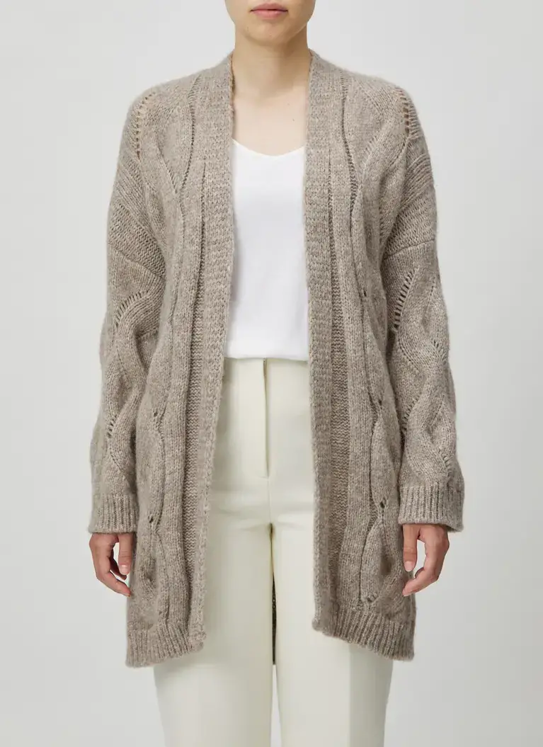 Maerz Muenchen StrickjackeAlpaka-Woll MischungArt. Nr. 292500-112 Verkauf