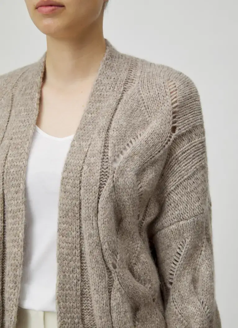 Maerz Muenchen StrickjackeAlpaka-Woll MischungArt. Nr. 292500-112 Verkauf