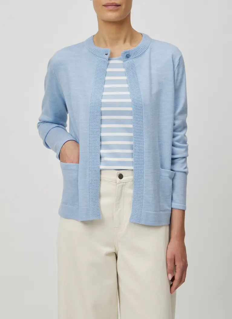 Maerz Muenchen Strickjacke100% MerinowolleArt. Nr. 259500-318 Blitzverkäufe
