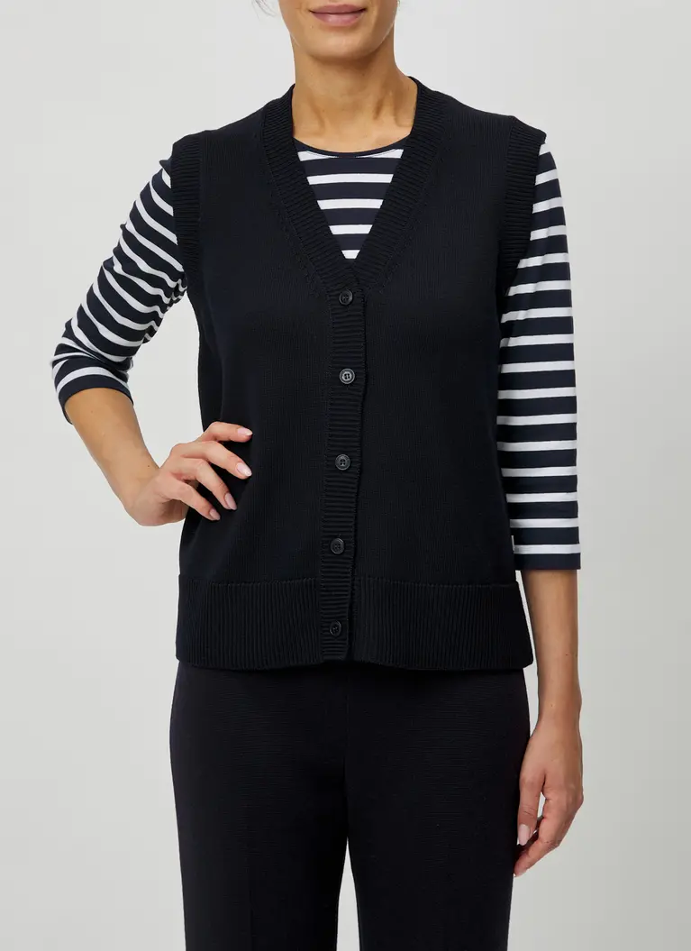 Maerz Muenchen Weste100% MerinowolleArt. Nr. 249600-399 Online