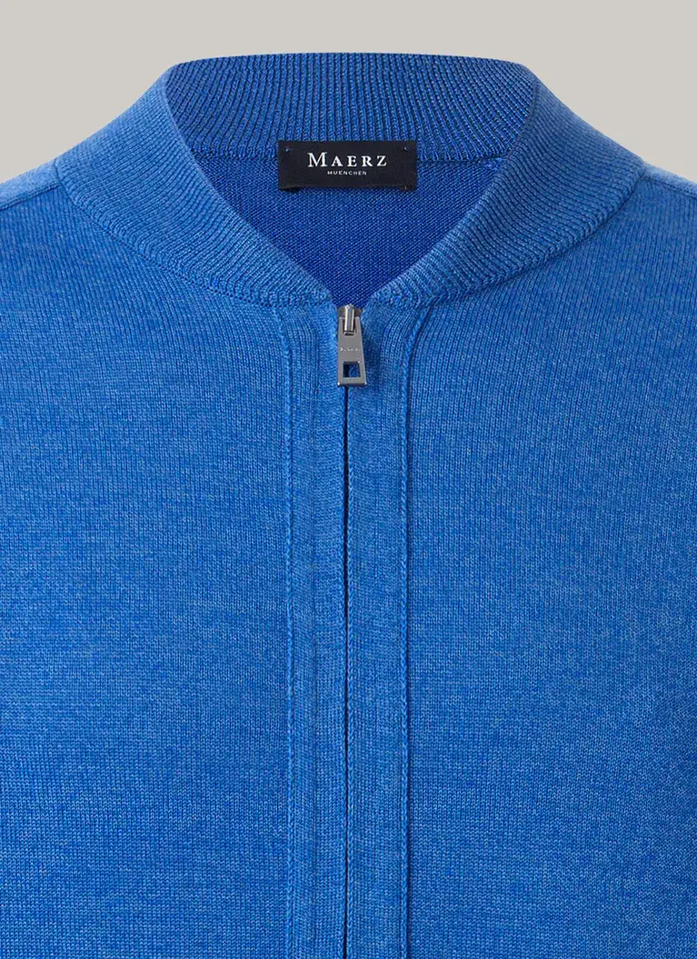 Maerz Muenchen Strickblouson100% MerinowolleArt. Nr. 585600-355 Günstiger Verkauf