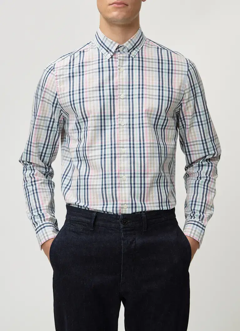 Maerz Muenchen Button Down Hemd100% BaumwolleArt. Nr. 718401-713 Meist gekauft