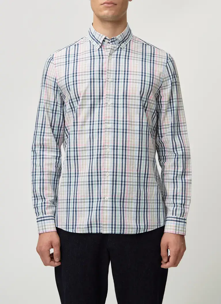 Maerz Muenchen Button Down Hemd100% BaumwolleArt. Nr. 718401-713 Meist gekauft