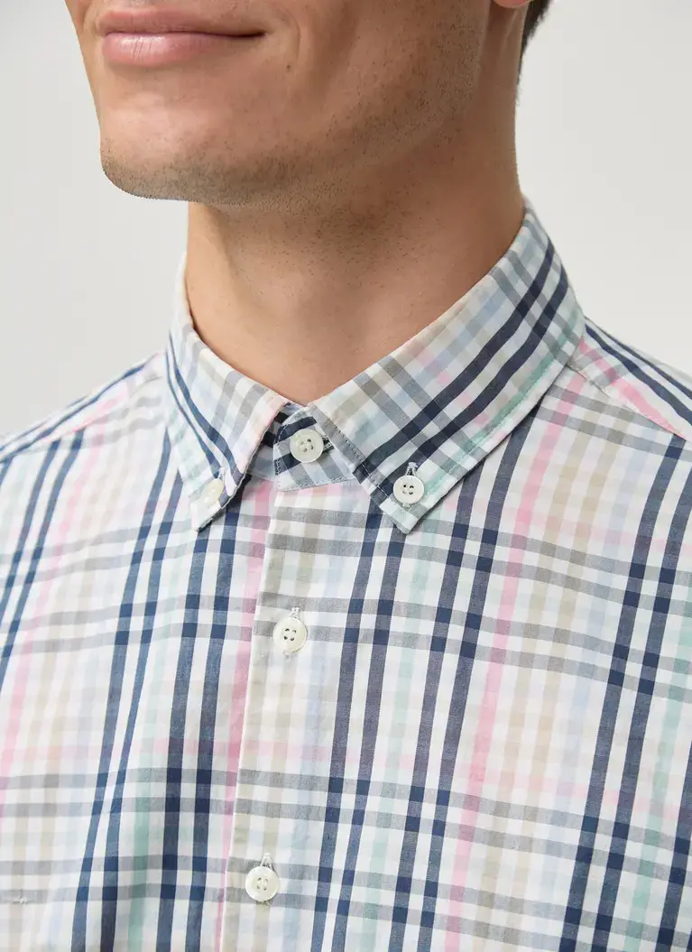 Maerz Muenchen Button Down Hemd100% BaumwolleArt. Nr. 718401-713 Meist gekauft